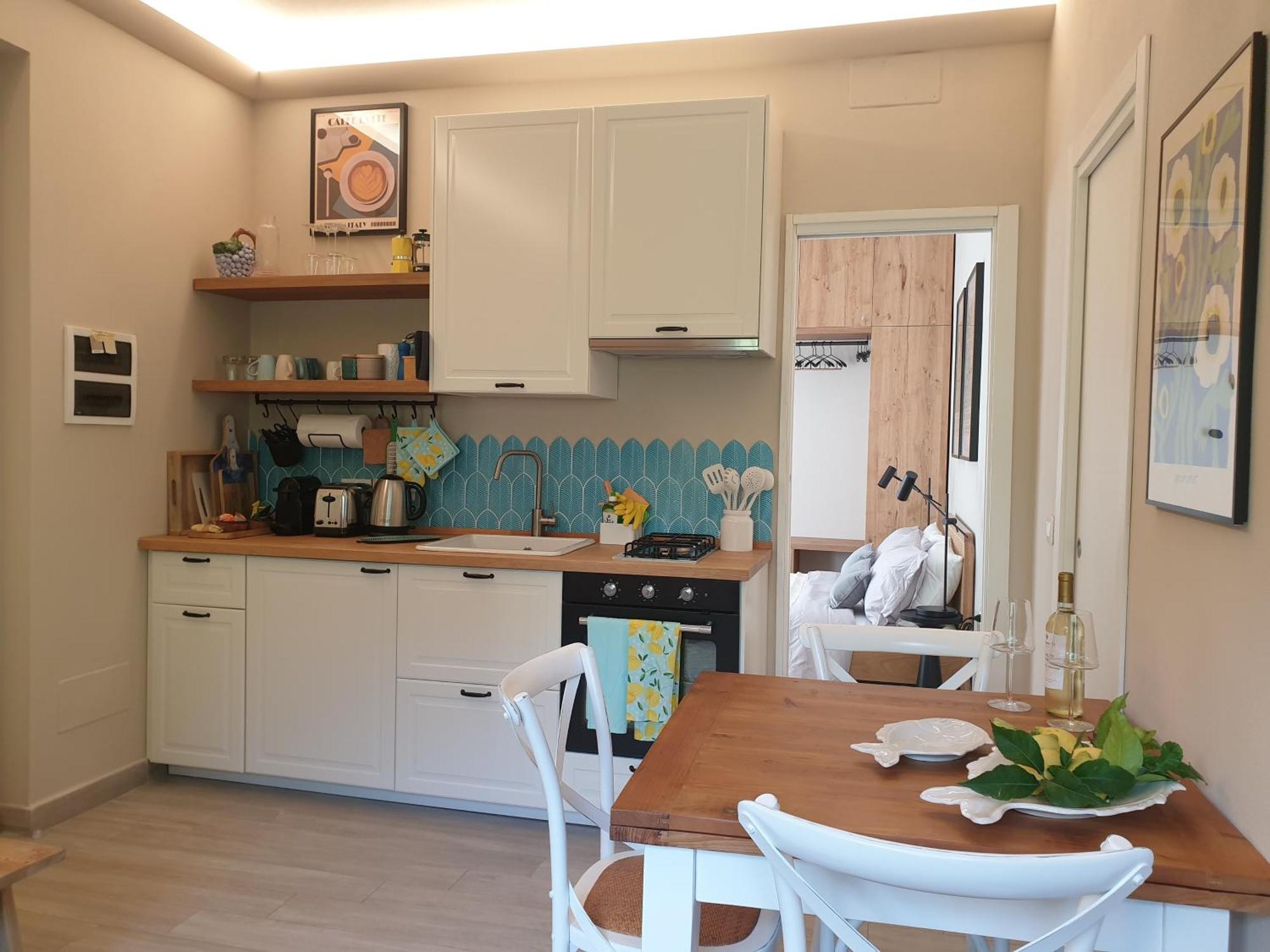 Marty&Olly Luxury Garden Apt Монтероссо-аль-Маре Экстерьер фото